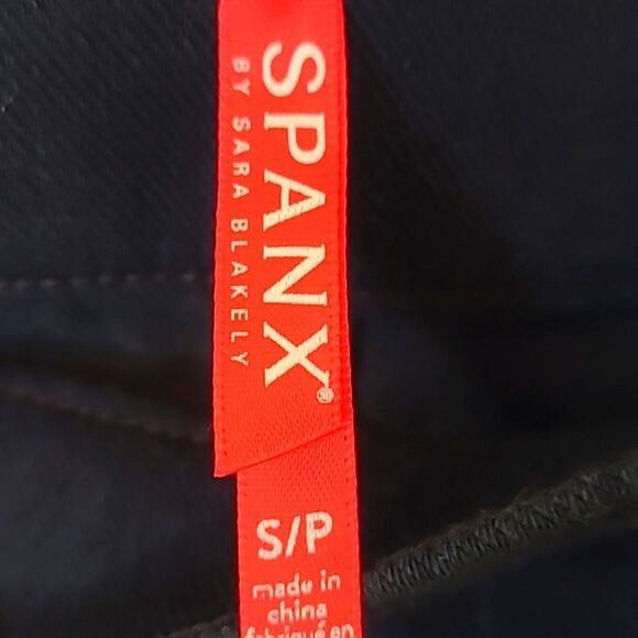 Spanx Jean-ish Ankle Legging Size Small - Picture 2 of 6
